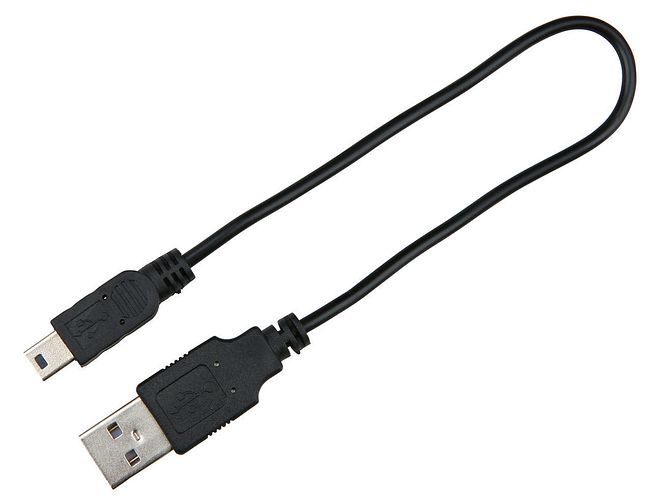 TRIXIE Flash Leuchtband USB L - XL 70 cm