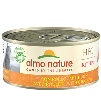 Almo Nature HFC Complete Kitten 150g Dose Katzennassfutter