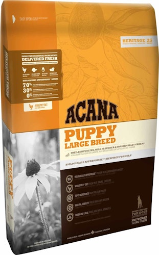 ACANA Heritage Puppy Large Breed Hundetrockenfutter