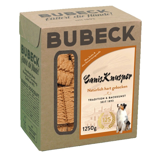 Bubeck Canis Knusper HundesnackVorschaubild