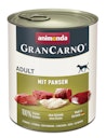 animonda Gran Carno Adult 800g Dose Hundenassfutter