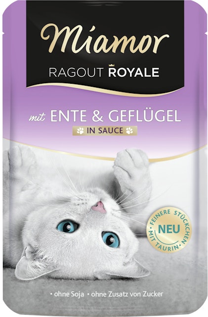 Miamor Ragout Royale 100g Beutel KatzennassfutterVorschaubild