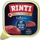 Vorschaubild Rinti Singlefleisch Excusiv Schale 150g Hundenassfutter
