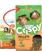 Versele CRISPY Pellets Meerschweinch.