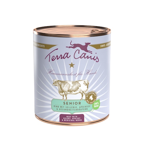 Terra Canis Senior 800g Dose Hundenassfutter