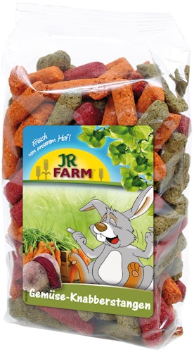 JR FARM Gemüse-Knabberstangen 125g Kleintiersnack