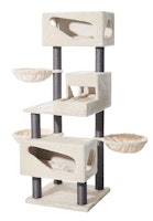 NOBBY Kratzbaum  "CORLU" cream; 60 x 60 x 171 cm