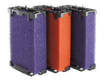 Oase Ersatzschwamm Filterpatronen Set für FiltoMatic CWS 3000 / 7000 (50901)Zubehörbild