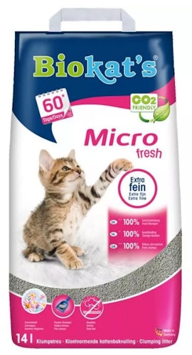 Biokat's im Papiersack 14 Liter Katzenstreu