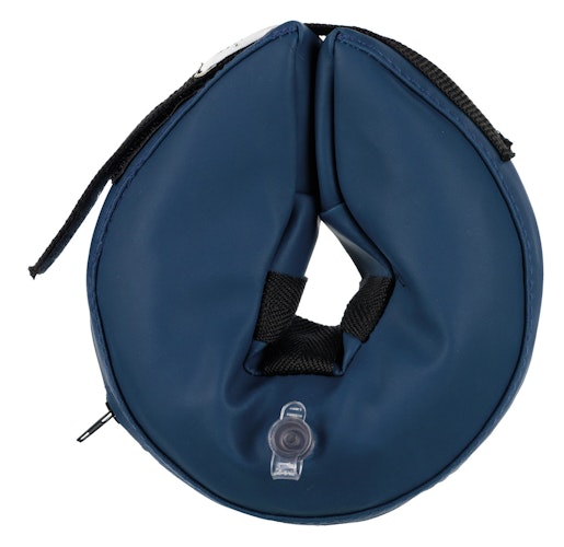 TRIXIE Schutzkragen aufblasbar blau