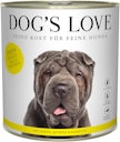 Vorschaubild Dog's Love Classic 800g Dose Hundenassfutter
