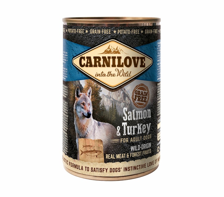 CARNILOVE 400 Gramm HundenassfutterVorschaubild