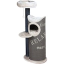 Vorschaubild TRIXIE Juana 134 Centimeter taupe/lichtgrau Katzenkratzbaum