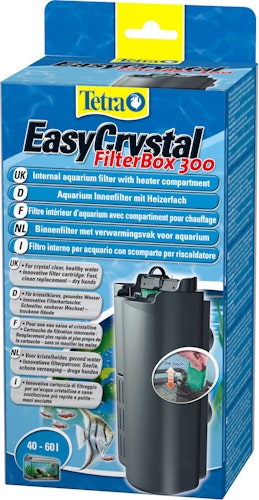 Tetra EasyCrystal FilterBox 300 Innenfilter für Aquarien