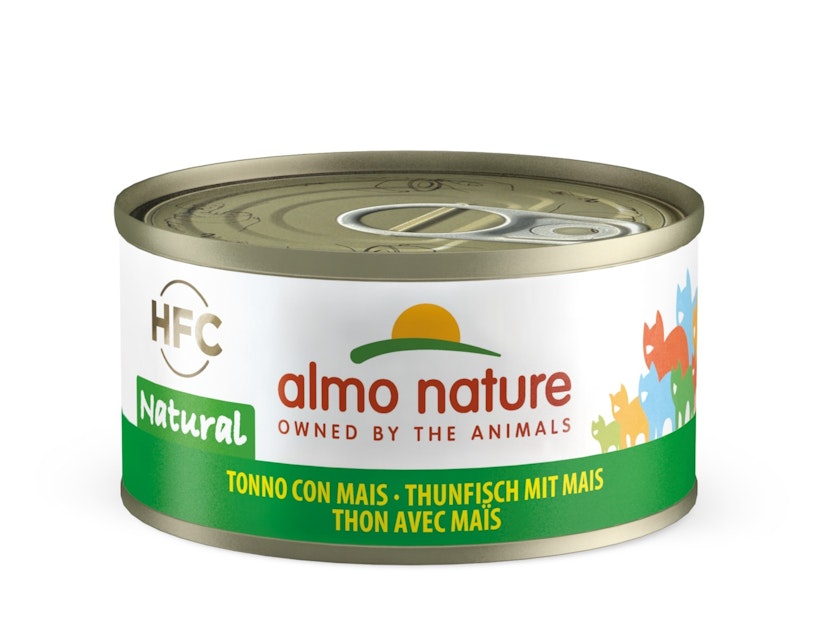Almo Nature HFC Natural 70g Dose KatzennassfutterVorschaubild