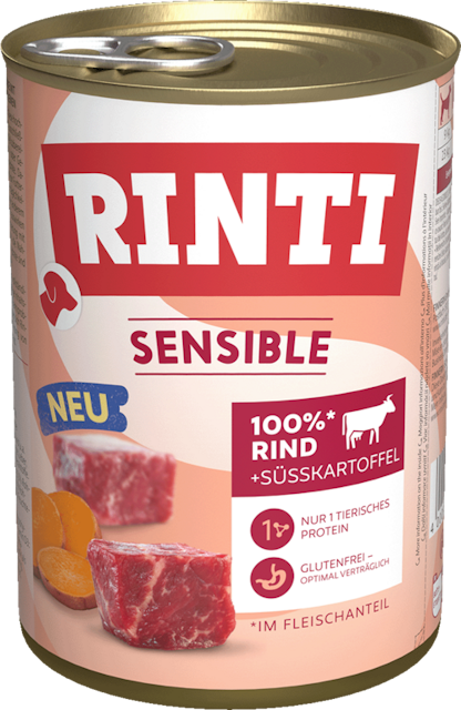 RINTI Sensible 400g Dose HundenassfutterVorschaubild
