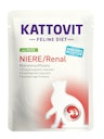 Vorschaubild KATTOVIT Feline Diet Niere/Renal 85g Beutel Katzennassfutter Diätnahrung