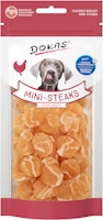 Dokas Hund Mini Steaks Hühnerbrust 50g