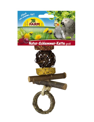 JR FARM Birds Natur-Schlemmer-Kette groß 100g Vogelsnack