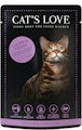 Cat's Love Adult Mix 85g Beutel KatzennassfutterVorschaubild