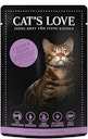 Vorschaubild Cat's Love Adult Mix 85g Beutel Katzennassfutter