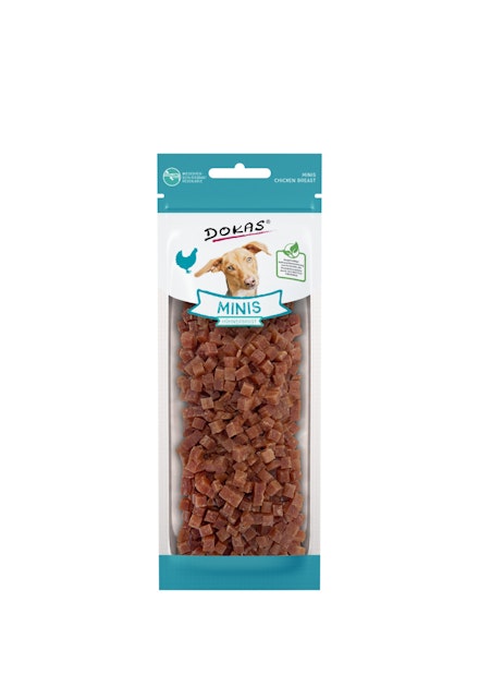 DOKAS Minis 70 Gramm HundesnacksVorschaubild