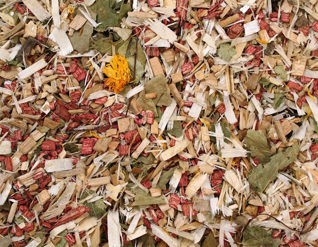 JR FARM Überstreu Nature-Feeling 500g Einstreu für Vögel