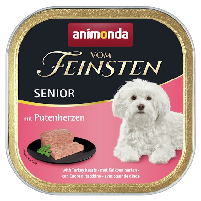 animonda Vom Feinsten Senior 150g Schale HundenassfutterVorschaubild