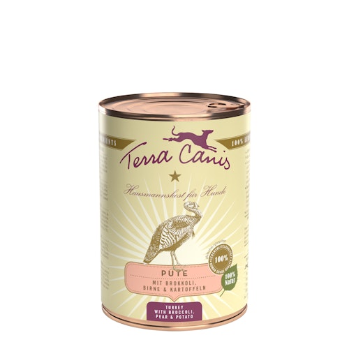 Terra Canis Classic 400g Dose Hundenassfutter