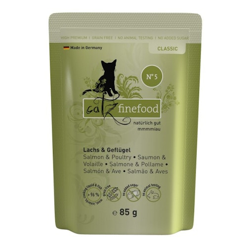 catz finefood Classic 16 x 85g Katzennassfutter