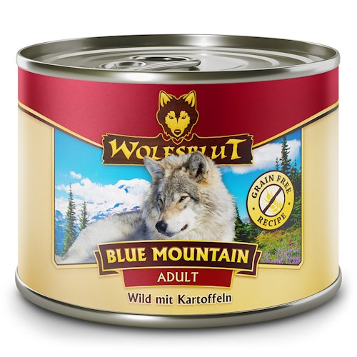 WOLFSBLUT 200g Hundenassfutter