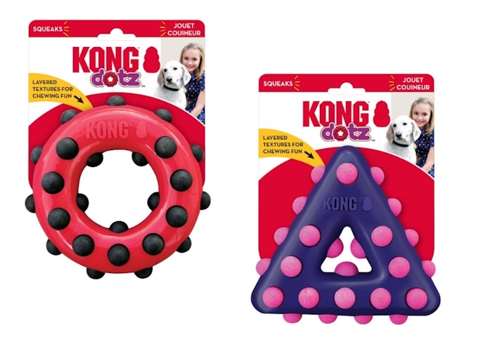 KONG Dog-Toy Mixpaket Nr.12 L Hundespielzeug