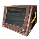 Vorschaubild TAMI Auto & Home aufblasbare Hundebox mit Airbagfunktion braun
