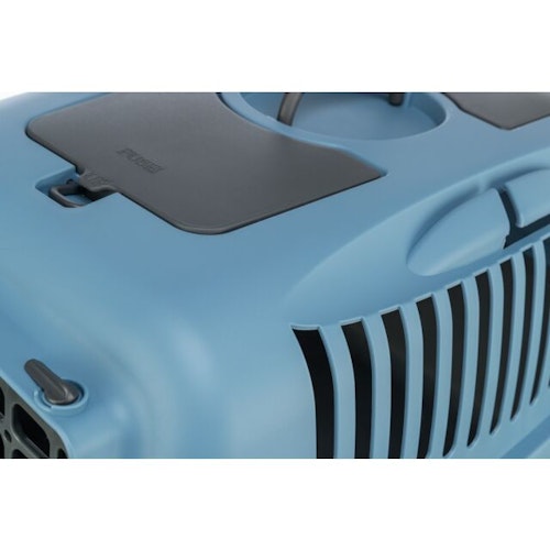 TRIXIE Traveller Capri 2 55x35x35 blau Transportbox