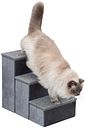 Vorschaubild TRIXIE Treppe mit Stauraum, 34 × 45 × 50 cm, grau
