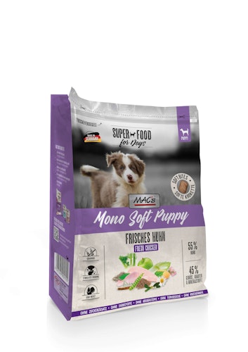 MAC's Dog Mono Soft Puppy Huhn
