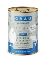 grau Katze 400 Gramm Katzennassfutter