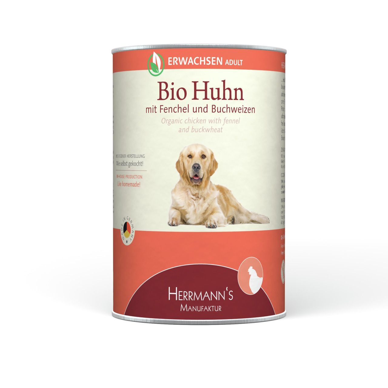 Herrmann's Selection Erwachsen 12x400g Dose Hundenassfutter
