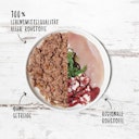 Vorschaubild Dog's Love B.A.R.F. 400g Dose Hundenassfutter