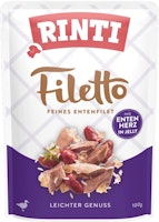 Rinti 24 x 100g Filetto Jelly Ente+Herz