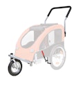 Vorschaubild TRIXIE Jogger-Umbausatz für Fahrrad-Anhänger L schwarz/rot (#12817)