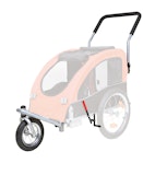 TRIXIE Jogger-Umbausatz für Fahrrad-Anhänger L schwarz/rot (#12817)Zubehörbild