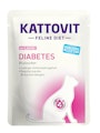 KATTOVIT Feline Diet Diabetes/Gewicht 85g Beutel Katzennassfutter DiätnahrungVorschaubild