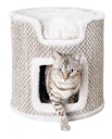 Vorschaubild TRIXIE Kratzbaum Cat Tower Ria 37cm lichtgrau/natur