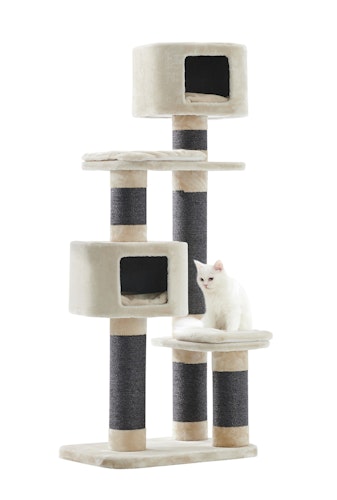 Nobby Kratzbaum  Loano 70x50x164cm cream