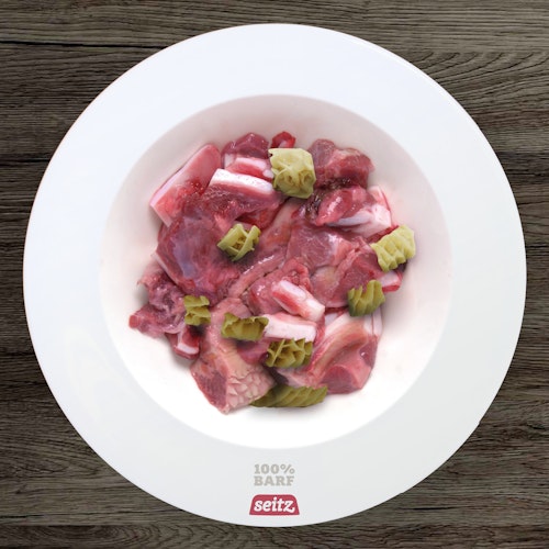 Seitz Fleischmischung gewolft Spezialfutter / Frostfutter für Hunde