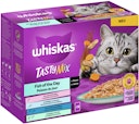 Vorschaubild Whiskas TastyM Catch of the Day in Sauce Multipack 12 x 85 Gramm Katzennassfutter
