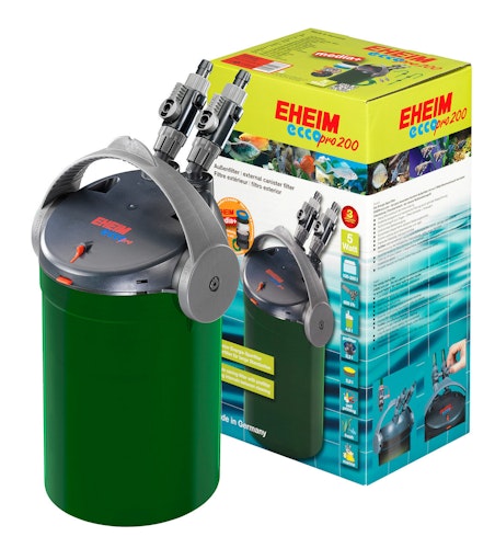 EHEIM 2034 ecco pro 200 Außenfilter mit Filtermasse