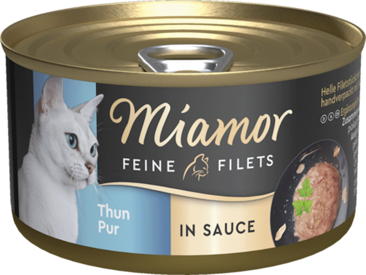 Miamor Feine Filets In Sauce Thunfisch PUR 48x85g Sparpaket