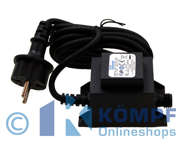 Oase Trafo 20VA 2 m H05RN-F 2 x 0,75 mm² (27067)